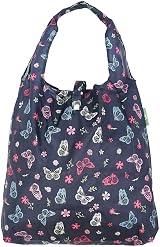 ECO CHIC Eco Chic Lightweight Foldable Reusable Shopping Bag Monarch
