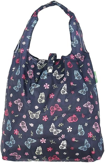 ECO CHIC Eco Chic Lightweight Foldable Reusable Shopping Bag Monarch