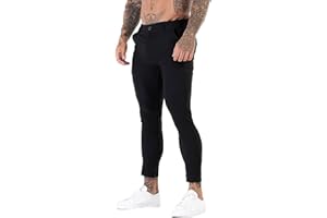 GINGTTO Mens Dress Pants Slim Fit Chino Pants for Men Formal