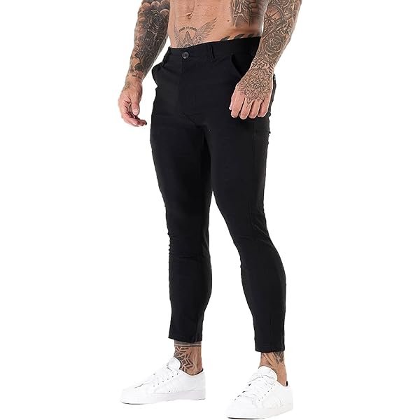 Haggar H26 Men's Stretch Signature Slim Dress Pants