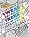 Not Quite SWEARY But Seriously SNARKY ADULT SWEAR WORD COLORING BOOK by Pop Art Diva: A Smack Speaking, Trash Talking , Insult Generating, Creative Cursing Activity Book of Colorful Cussing. by Pop Art Diva, Terri Dennis