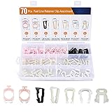 GOOACC 70Pcs Fuel Line Retaining Clips Assortment