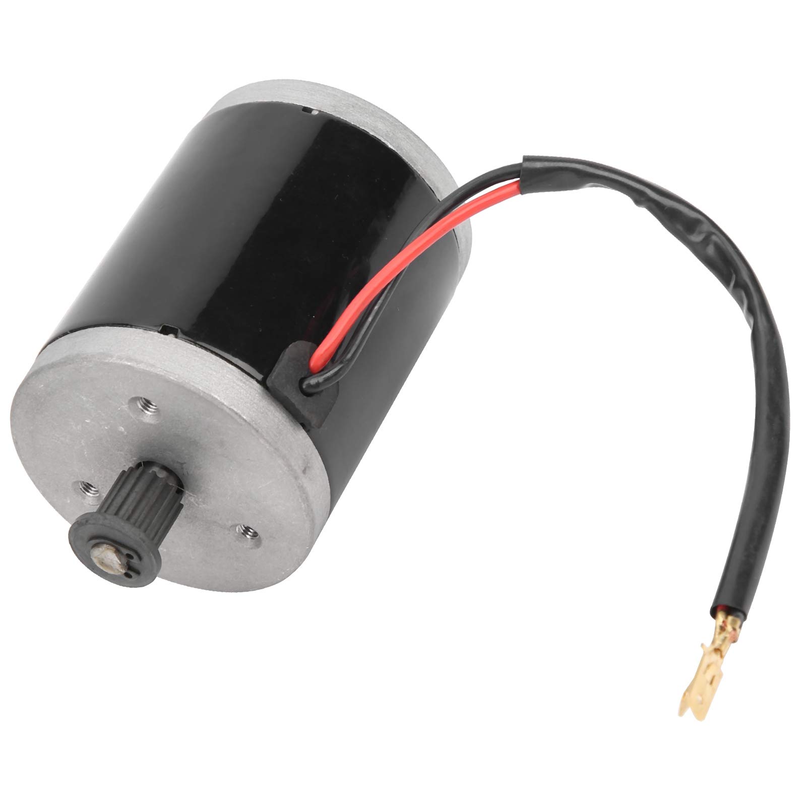 Keenso Scooter Brush Motor, MY6812 12V 120W Small Electric Scooter High Speed Brushed Motor Permanent Magnet DC Motor with Belt Pulley