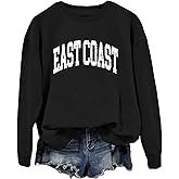 East Coast Sweatshirt, East Coast Sweatshirt For Women, Vintage Travel shirt