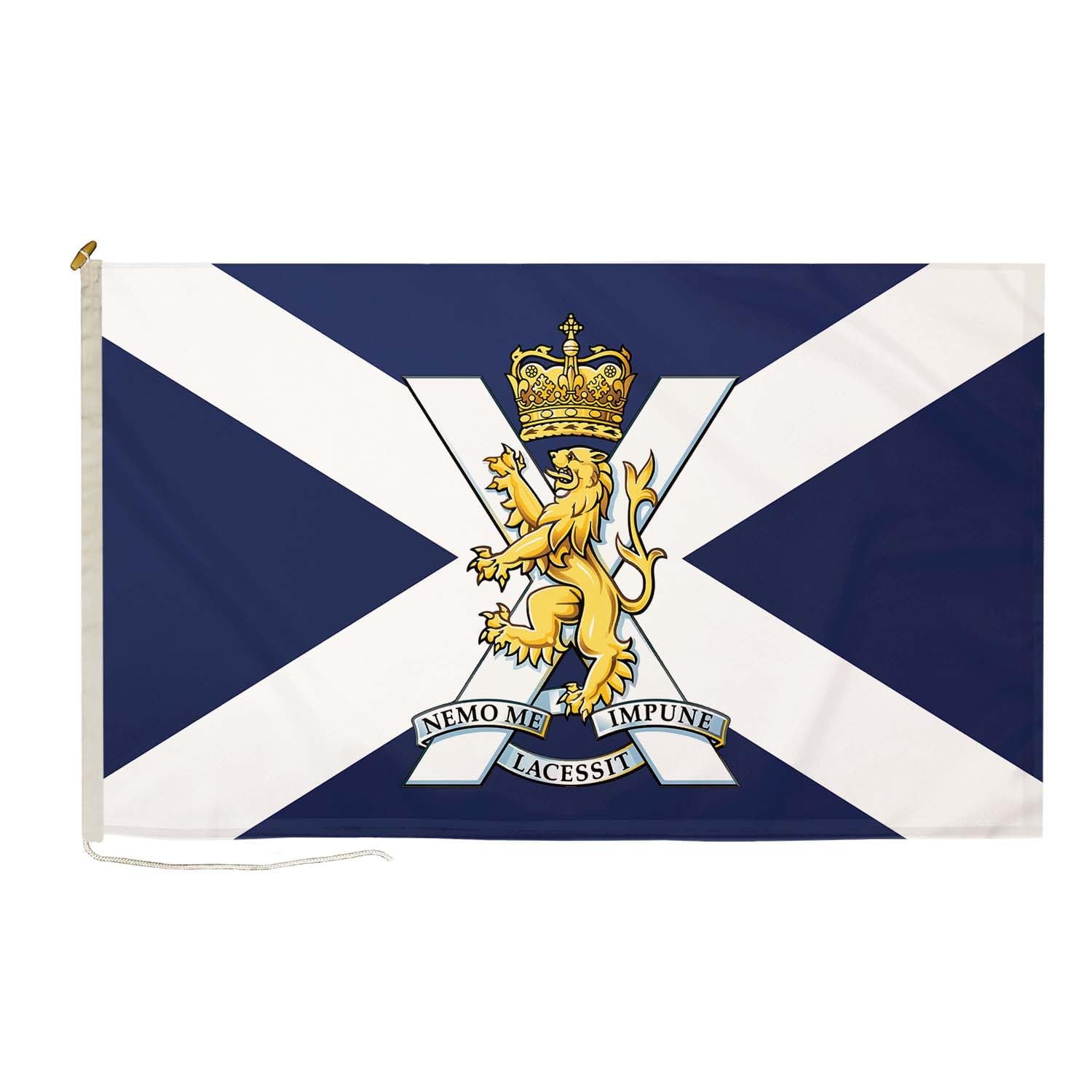 DuraFlag Royal Regiment of Scotland (RRS) 5ft x 3ft Flag Premium Quality With Rope & Toggle Reinforced Stitching 150cm x 90cm Scottish Infantry Regiment Flag