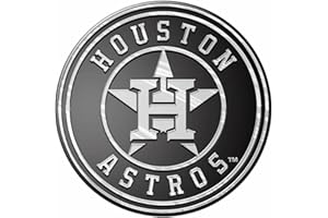 FANMATS MLB Chrome Automobile Emblem