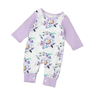 Amazon 花柄 かわいい ベビー服 女の子 幼児 赤ちゃん 子供服 女の子