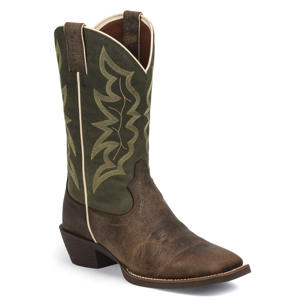 Justin Boots , Bottes et Bottines Cowboy Homme Amazon.fr Chaussures