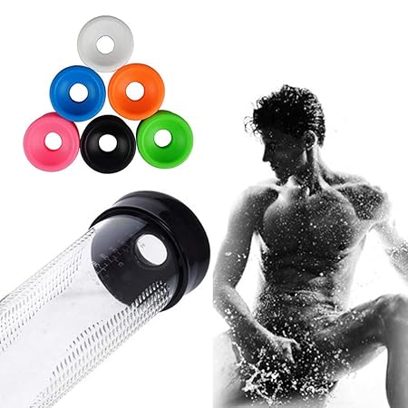 Sex Toys4 Männer Frauen Paar Universal Precision Penis Pump Comfort Cylinder Seal Sleeve Silikon Replacement