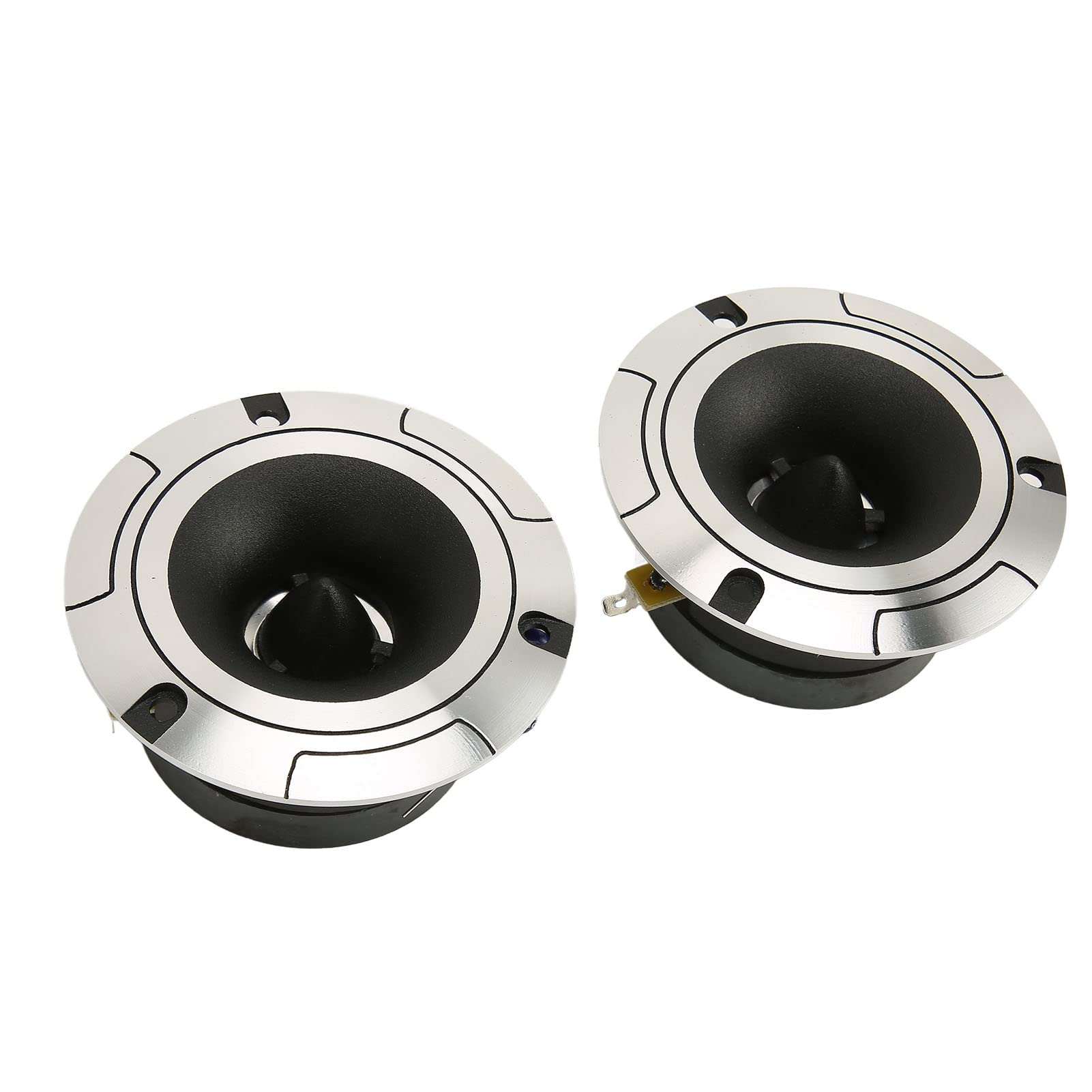 Tweeters for Car Car Stereo Speaker, 2Pcs 150W High Sensitivity Car Stereo Door Speakers, Aluminum Frame and Diaphragm Tweeter, Car Loudspeaker for All Car Sound Systems