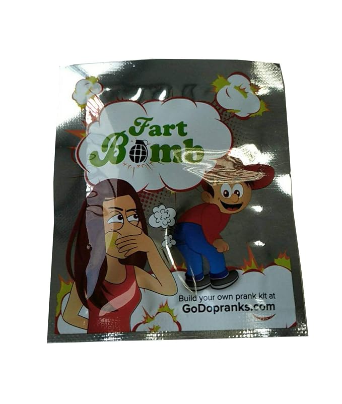 72 Stück Stinkbomben - Fart Bag - Furzbomben