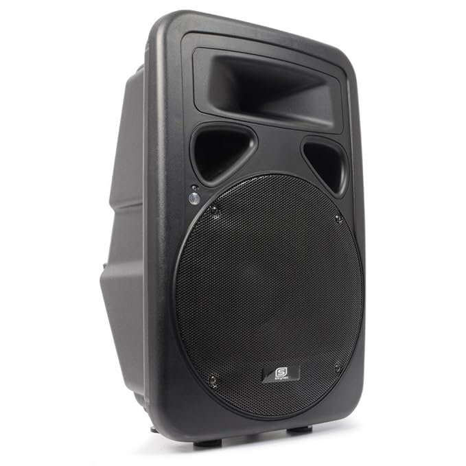 Skytec 1500A-SP-440. Lausprecher mit Verstärker