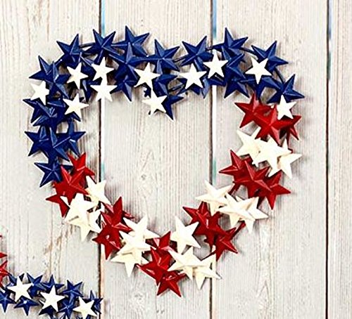 4 - 12" Wedding, Spring or Garden Heart-Shaped Metal Wreath Frames