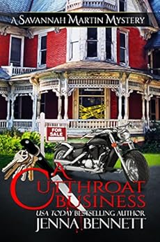 A Cutthroat Business (Savannah Martin Mysteries Book 1) by [Bennett, Jenna]