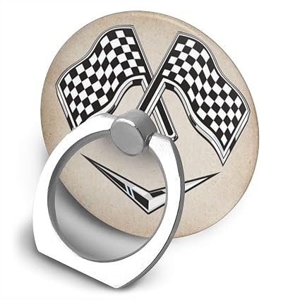 Amazon Com Nfuquyamluggage Racing Banner Phone Ring Holder Loop