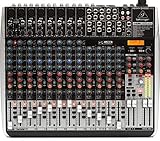 Behringer Xenyx QX2222USB Mixer with USB and Effects