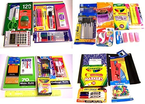Back to School 7th and 8th Grade Supplies Bundle