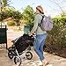 Baby Bag for Girls Diaper Bag with Changing Pad -Baby Bags for Boys Water-Resistant Large Maternity Bag Backpack - Stylish Grey and Durable for Men and Women - Gray