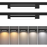 TuyuBEE 5 Color Linear H Track Lighting Heads H Type Track Light Heads Dimmable LED Track Lighting Fixtures Ceiling Spotlight