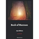 Book of Mormon 1830 Edition