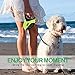 Lonew Retractable Dog Leash,16 Ft Dog Walking Leash For Medium Large Dogs up to 110 lbs,Heavy Duty Tangle Free Pet Lead,One Button Break and Lock,Dog Waste Bags Included