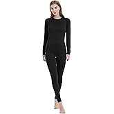 Iguana Womens 100% Merino Wool Base Layer Sets for Ski Lightweight Thermal Underwear