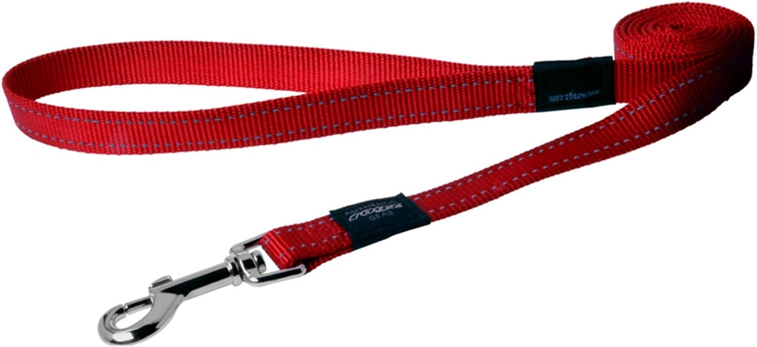 Rogz Utility Red Fixed Lead Fan Belt, Large - Image 4