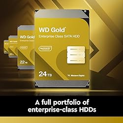 Western Digital 22TB WD Gold Enterprise Class SATA