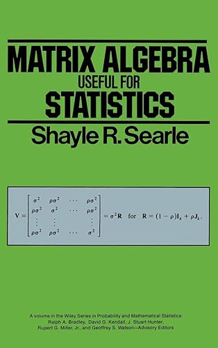 Download Matrix Algebra Useful for Statistics PDF