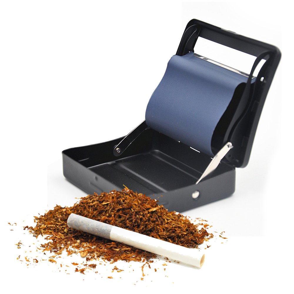 Automatic Cigarette Smoking Roller Rolling Maker Box