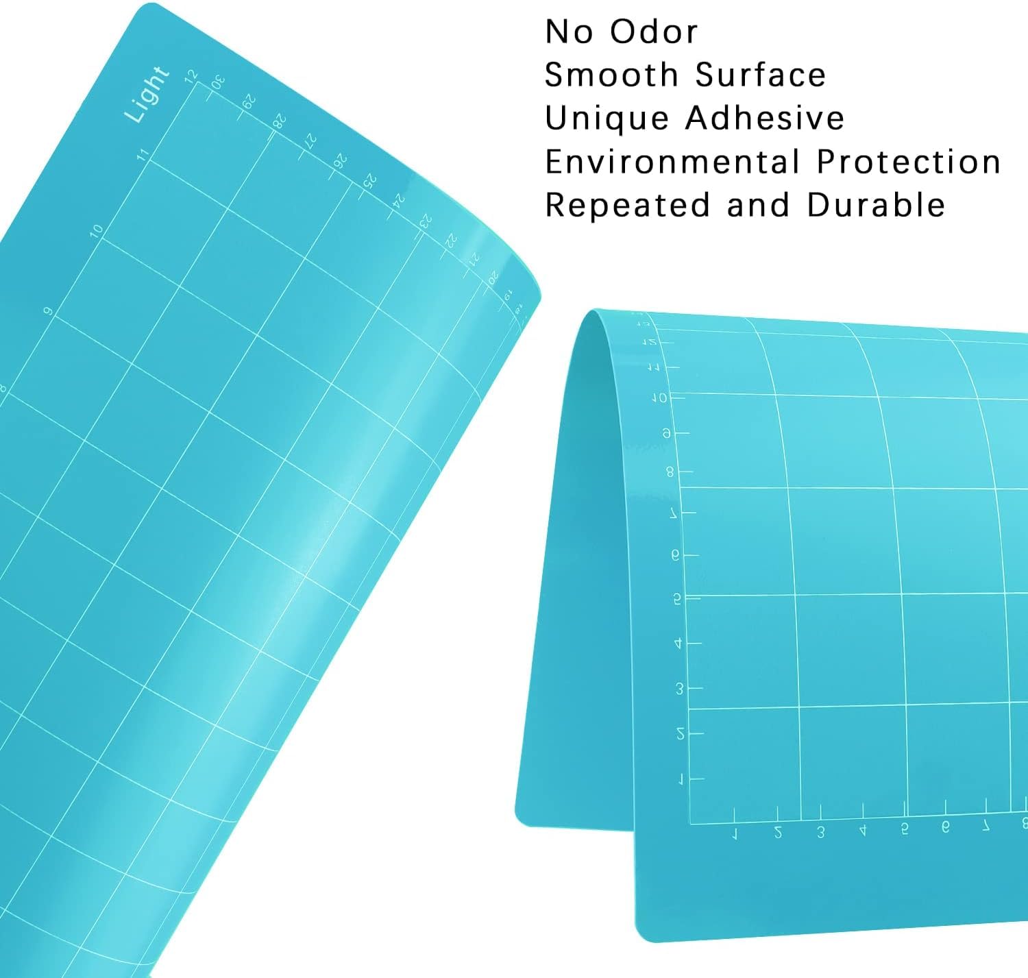 Gwybkq Cutting Mats 12x12 4 Pack, Compatible With Cricut Explore One/Air/Air 2/Maker 3/Maker Replacement Accessories (Standard,Light,Strong,Fabric) for Supply