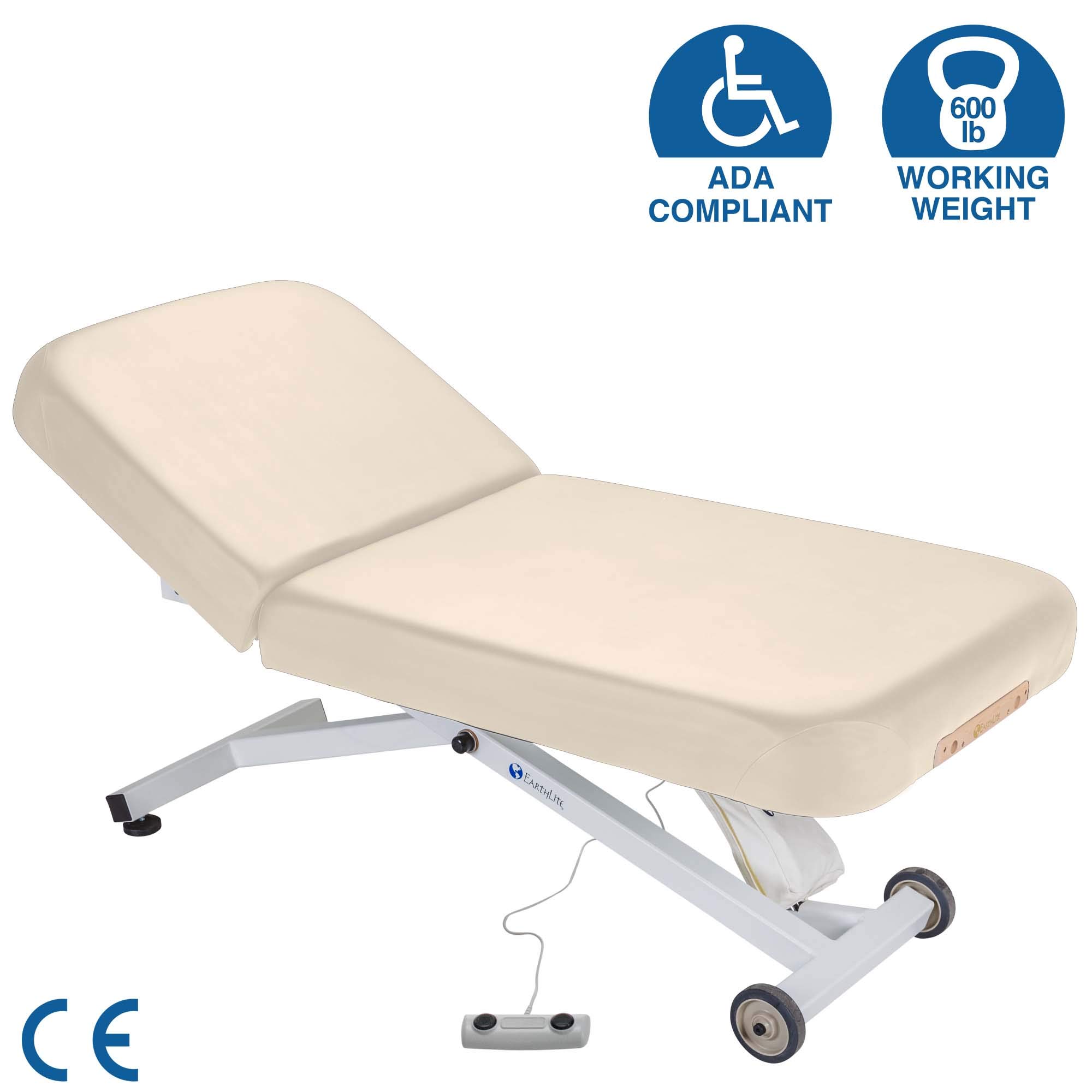 EARTHLITE Electric Massage Table ELLORA The Quietest, Most Popular
