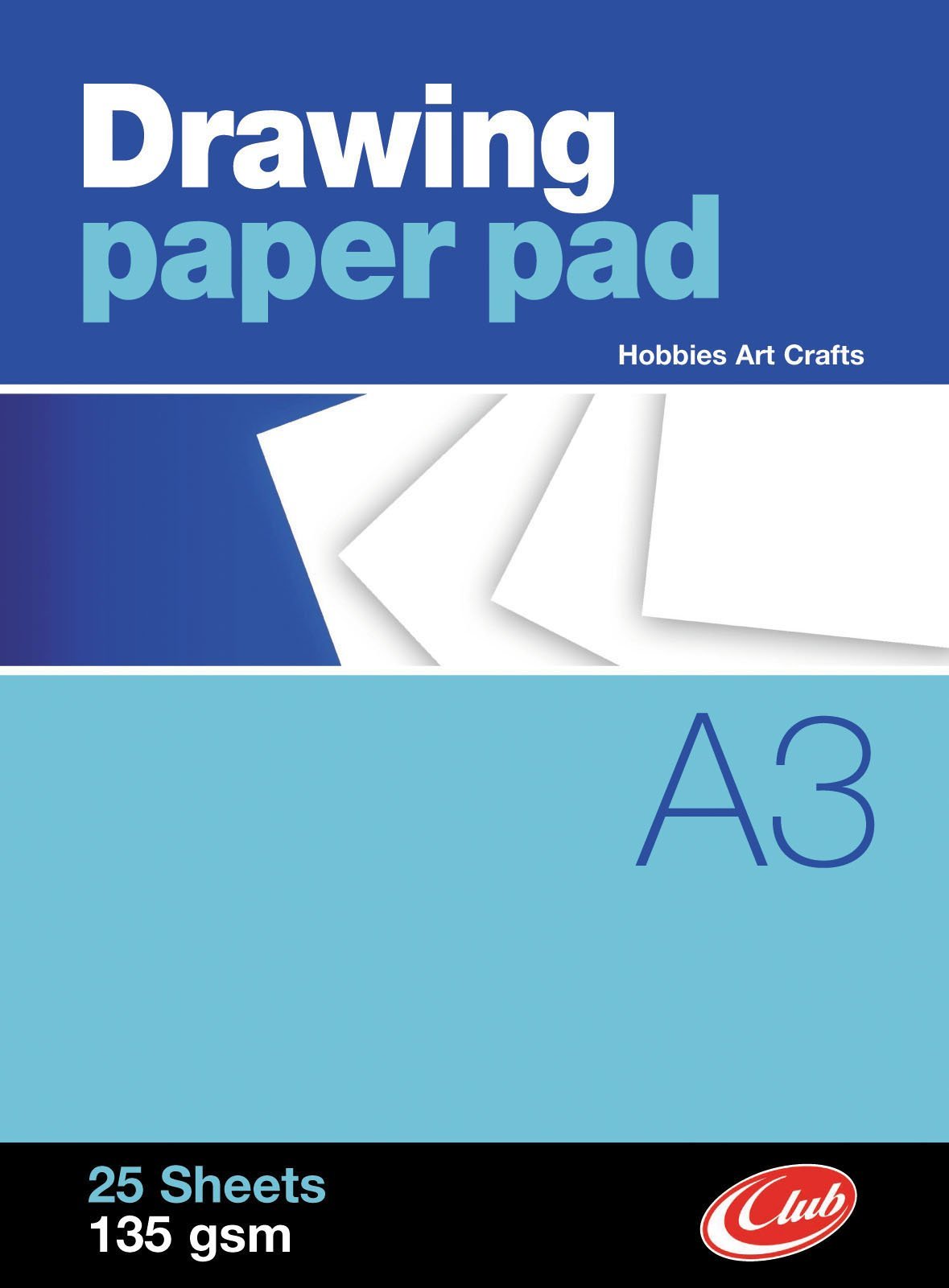 Drawing Paper Pad A3 25 Sheets