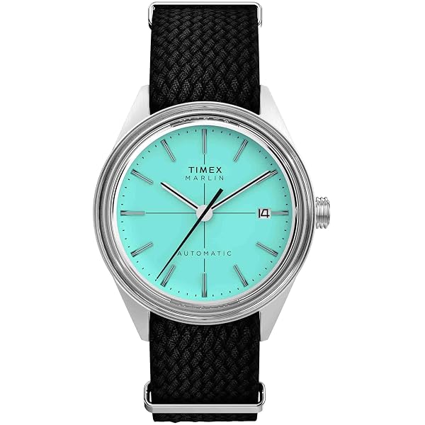 Montre Timex Marlin Mechanical - Boîtier 34mm Acier - Cadran Bronze - Remontage Manuel - Neuf