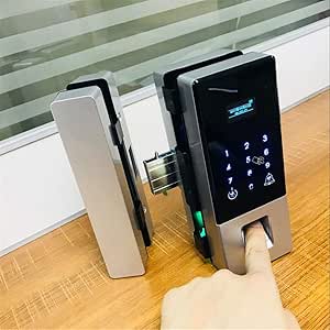 Cerradura inteligente cerradura de la puerta de la cerradura y la