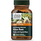 Gaia Herbs, Maca Root, 60 caps