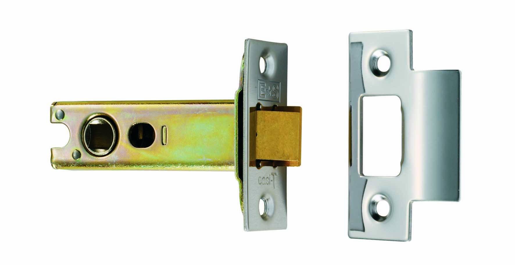 EASI - T HEAVY SPRUNG TUBULAR LATCH 76MM