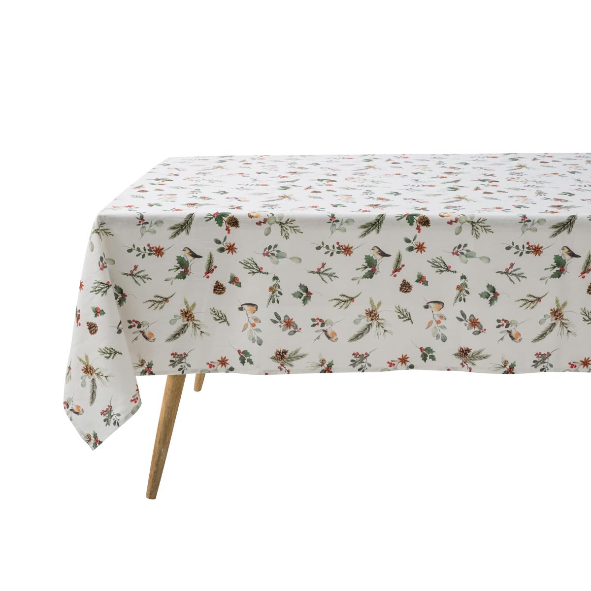 Coucke Christmas Magic Printed Tablecloth 180 x 300 cm