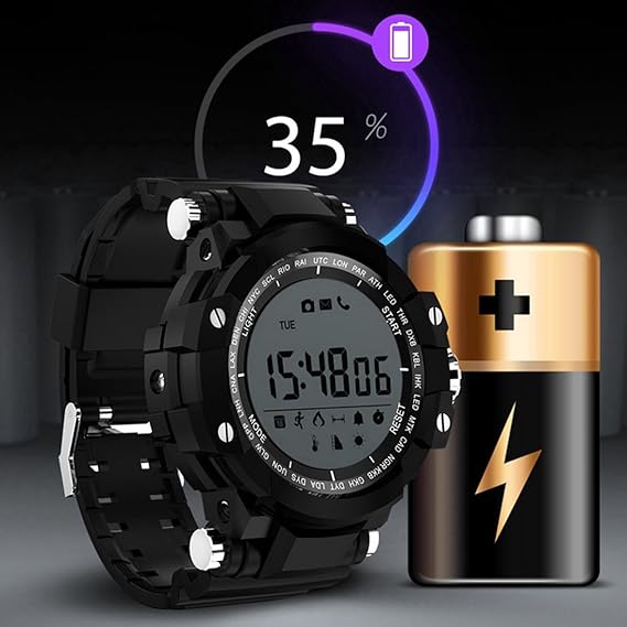 PINCHU F2 Smart Watch Sports Smartwatch Podómetro Cronómetro ...