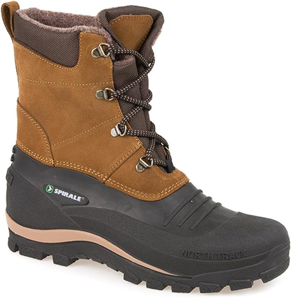 Pavers Lace Up Leather & Rubber Wellington Boot 302 293 Tan Size 15