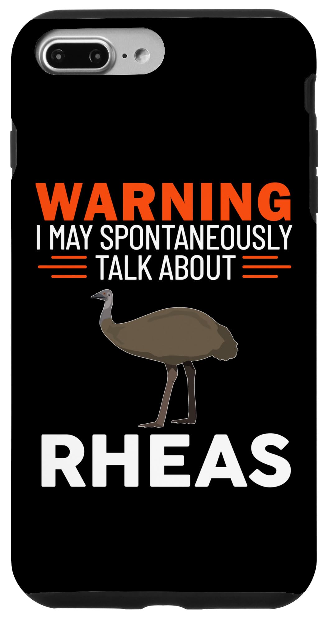 iPhone 7 Plus/8 Plus Warning I May Spontaneously Talk About Rheas Case