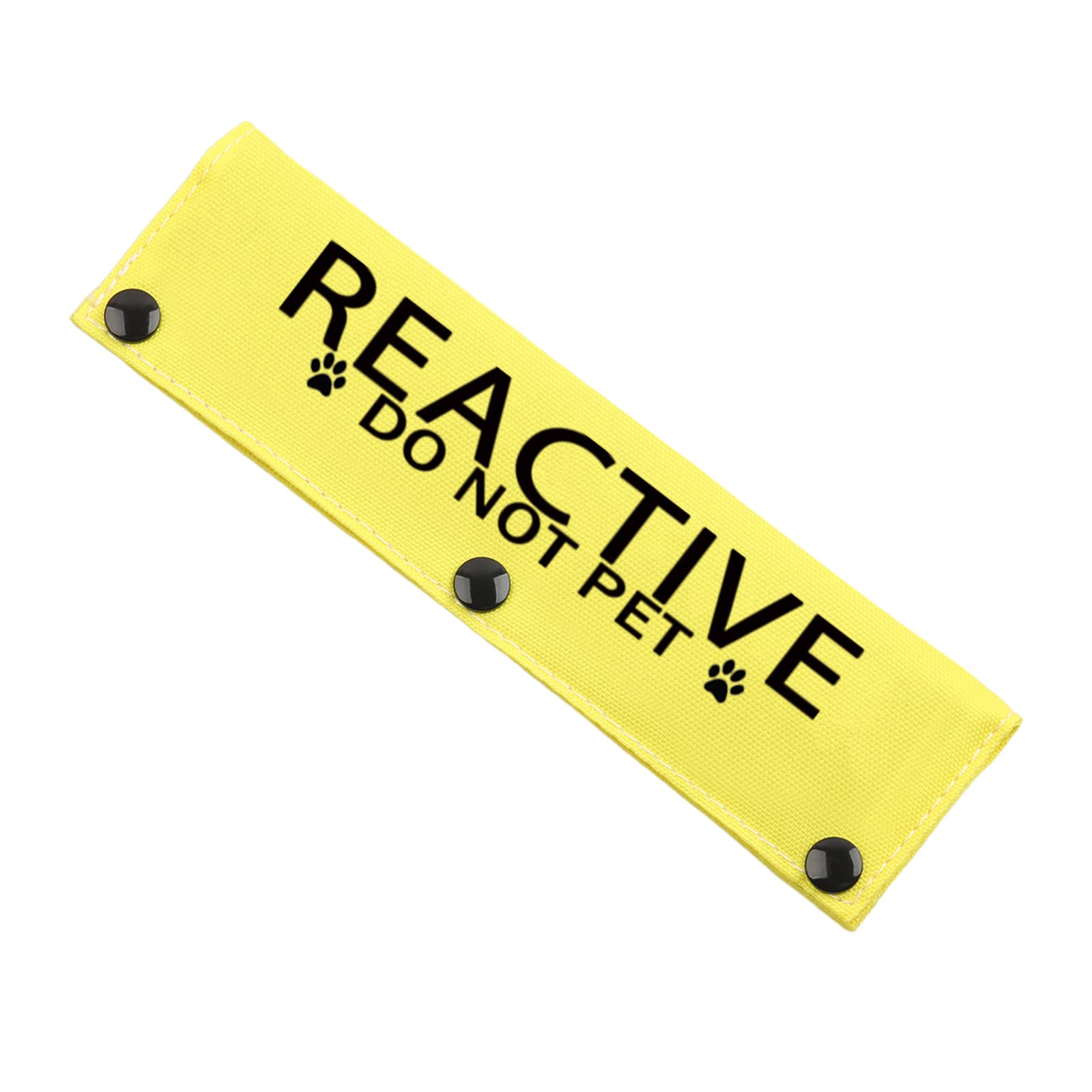 Reactive Not Aggressive Do Not Pet Dog Leash Sleeve Reactive Dog Leash Wrap (REACTIVE DO NOT sleeves)