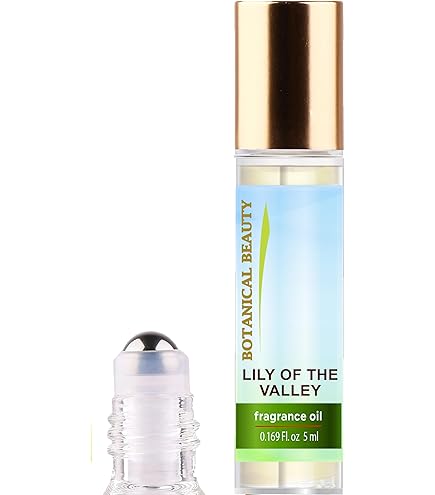 Amazon.com: Botanical Beauty LILY OF THE VALLEY FRAGRANCE OIL ROLL