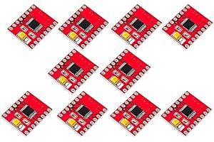 SENZOOE 10pcs DRV8833 DC Motor Drive Module Dual Motor Driver Board