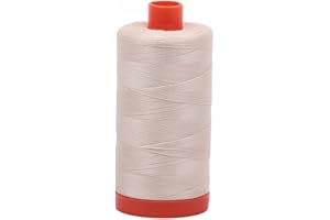 Aurifil 50wt Cotton 1,422yd-Light Beige -MK50SC6-2310