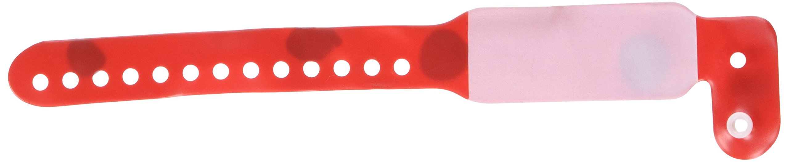 Robinson 6033 Namelets ID Bracelets Child Write-On Red (Pack of 100)