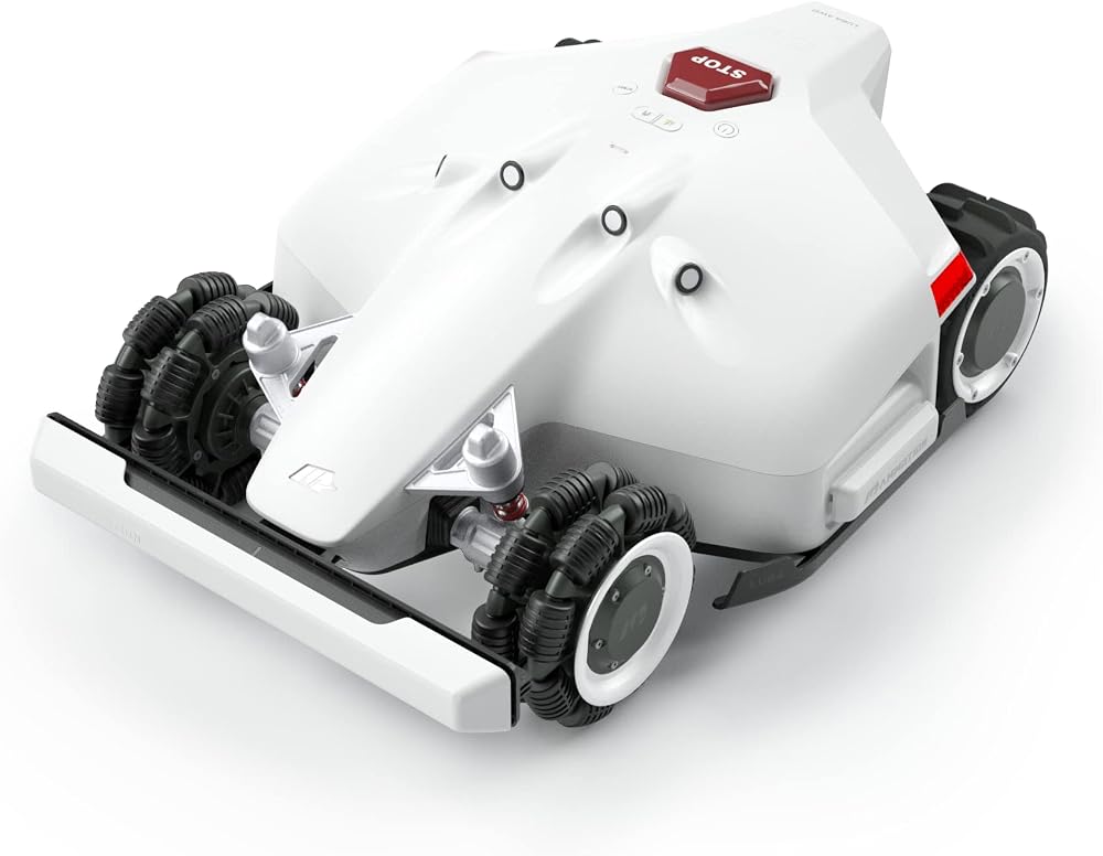 Mammotion LUBA AWD 1000 Robotic Lawnmower, Wire-Free, 65% Slope