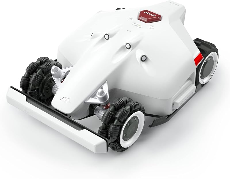 Mammotion LUBA AWD 1000 Robotic Lawnmower, Wire-Free, 65% Slope