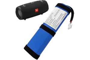 HamnaKhu Replacement Battery Compatible with JBL Xtreme 2 Waterproof Bluetooth Speaker GSP0931198H Part NO Xtreme2 2INR19 66-2 SUN-INTE-103 7.4V(NOT Xtreme 1)