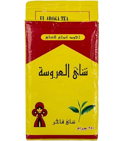 Amazon.com : Egypt El Arosa Kenyan Black Tea Dust Natural Taste